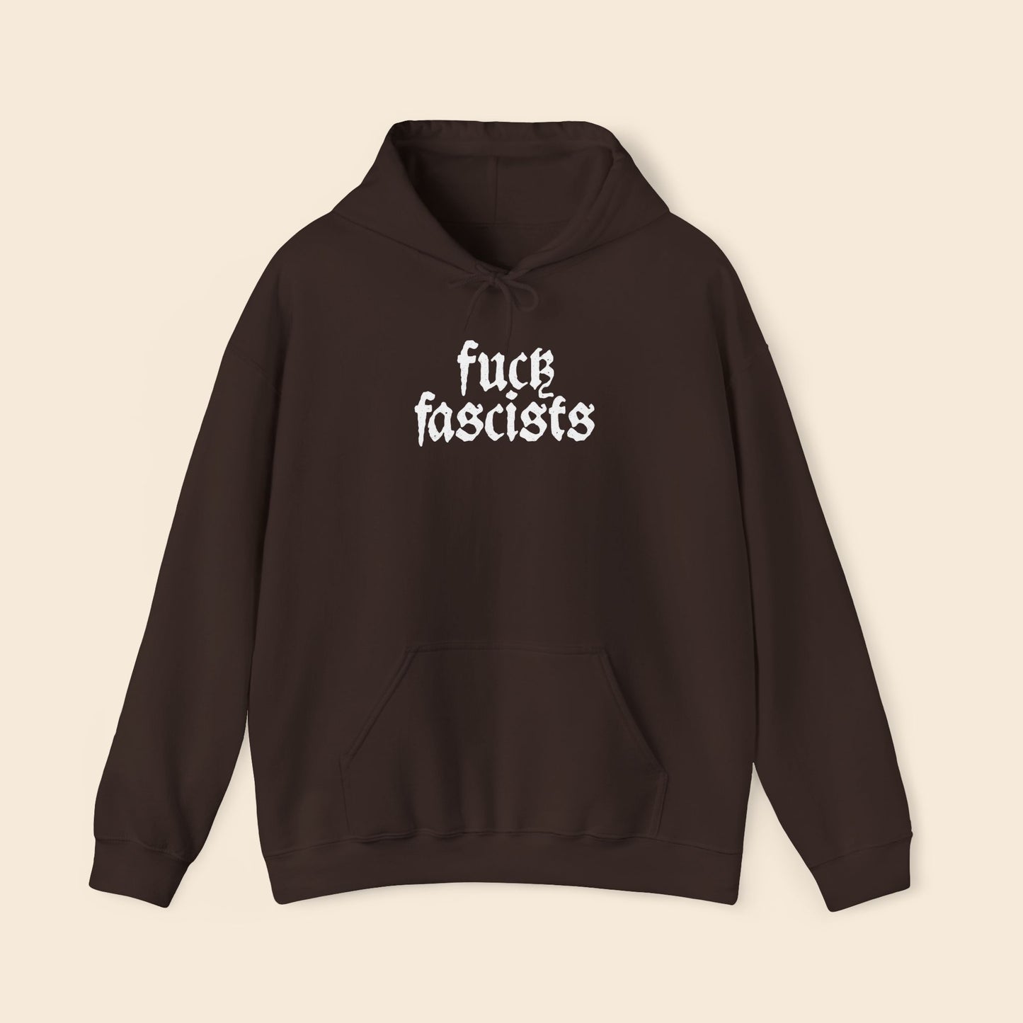 Fuck Fascists | Unisex Hoodie