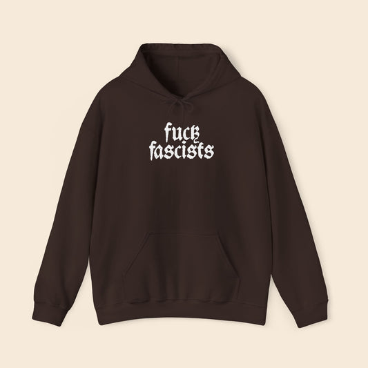 Fuck Fascists | Unisex Hoodie