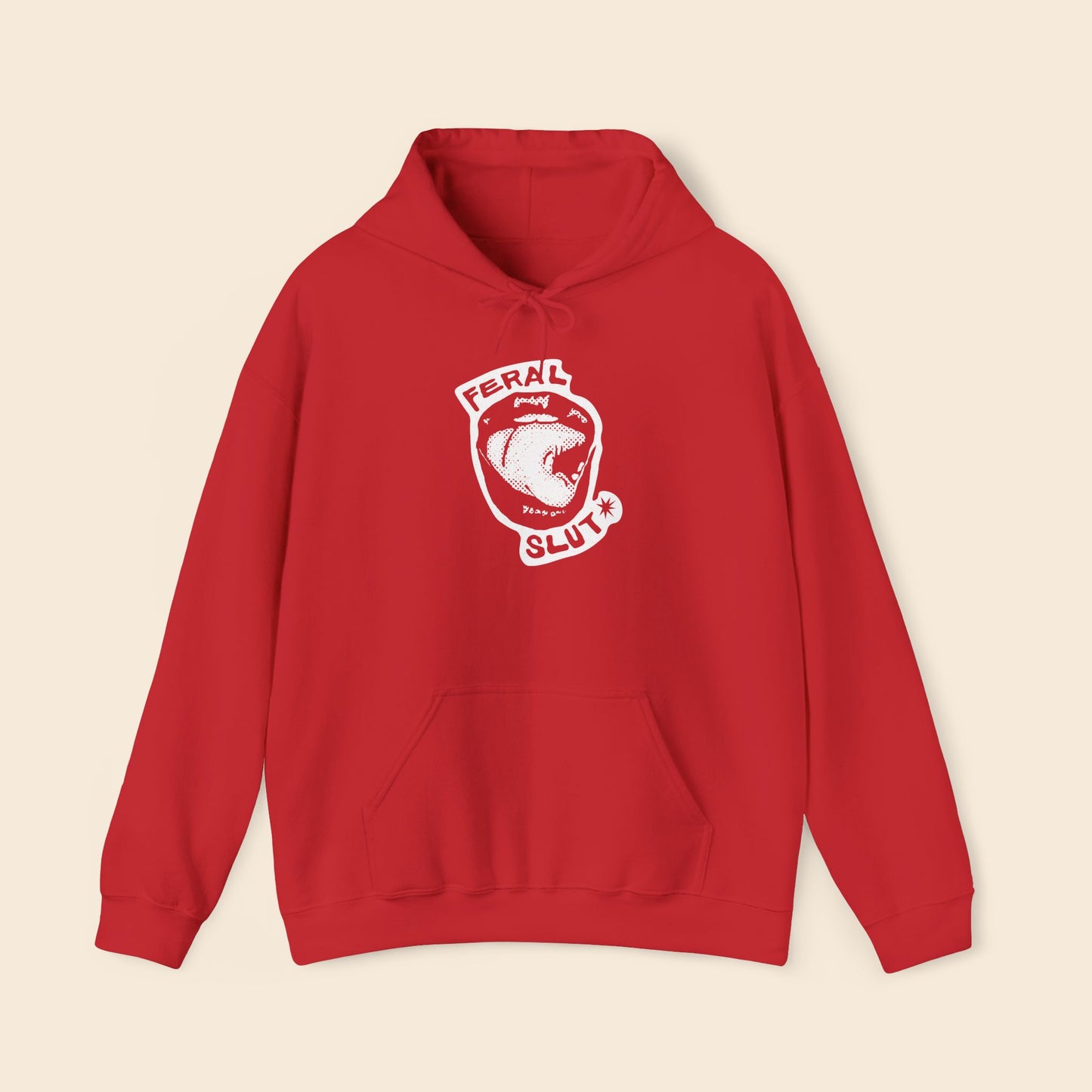 Feral Slut Licks | Unisex Hoodie