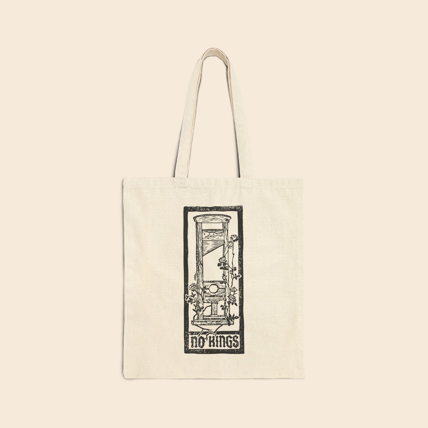 No Kings | Canvas Tote Bag