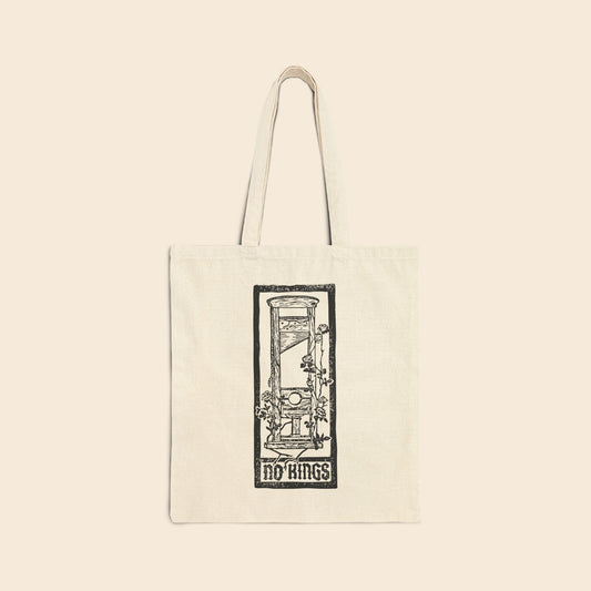 No Kings | Canvas Tote Bag