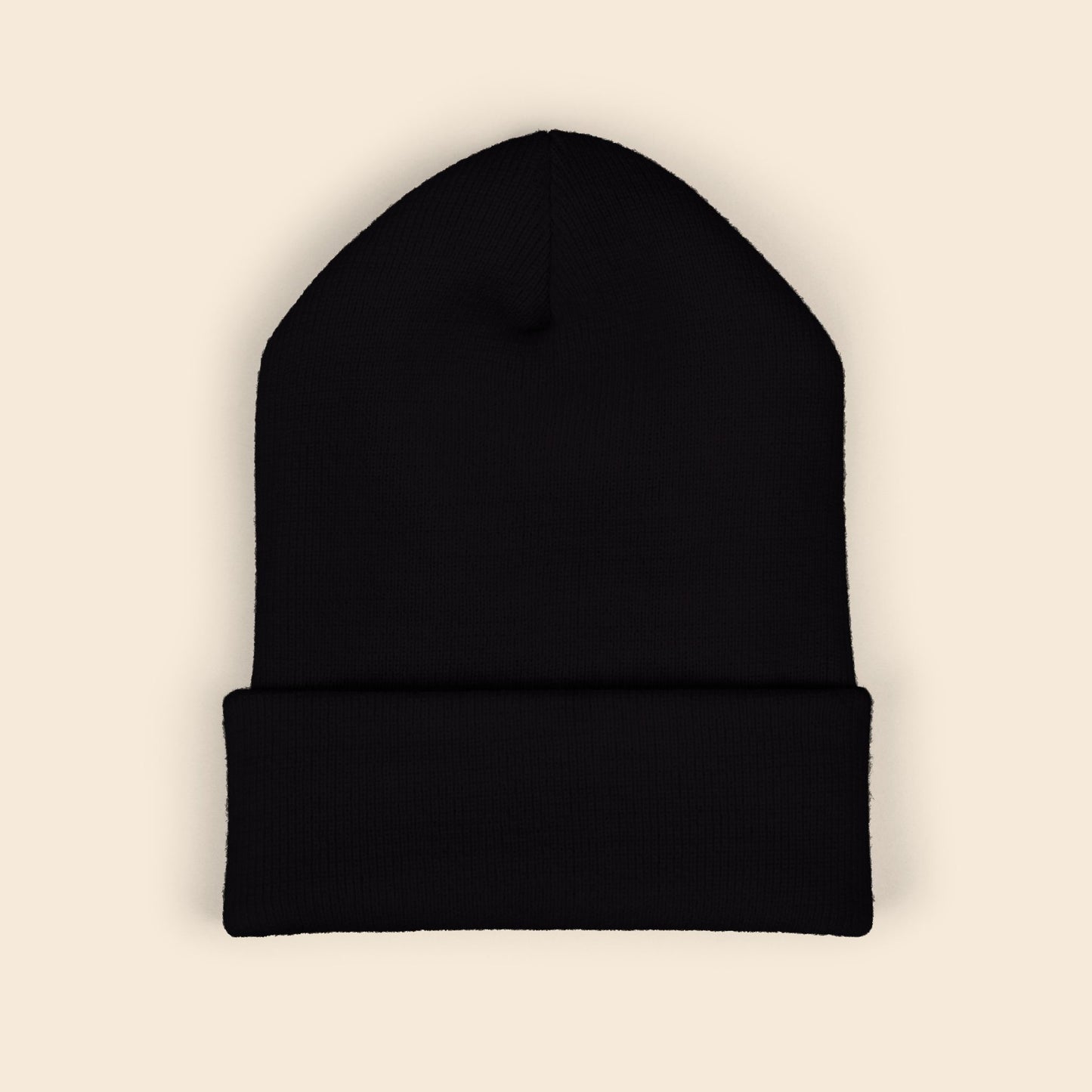 No Man's Peace | Embroidered Beanie