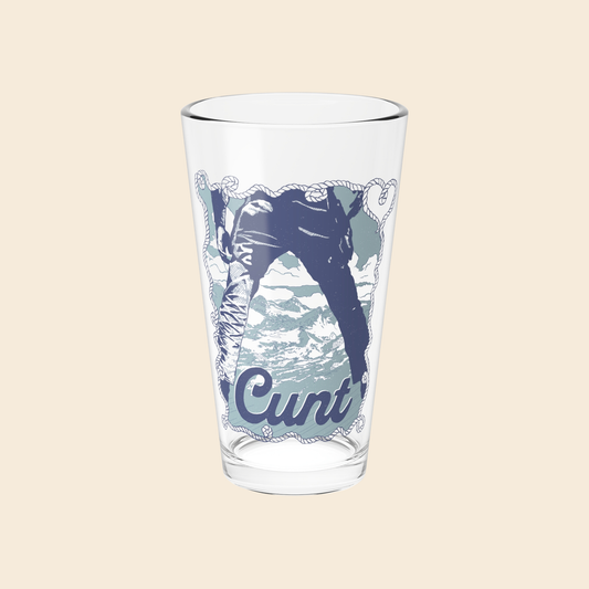 Cunt Pint Glass