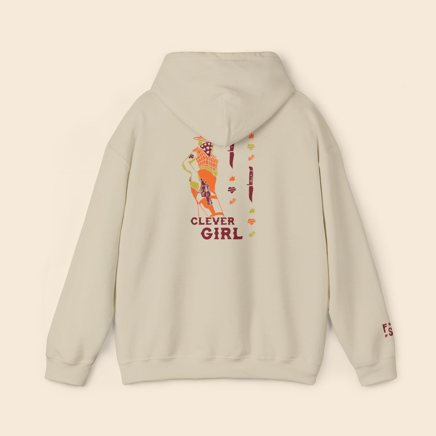 Clever Girl Sand | Unisex Hoodie
