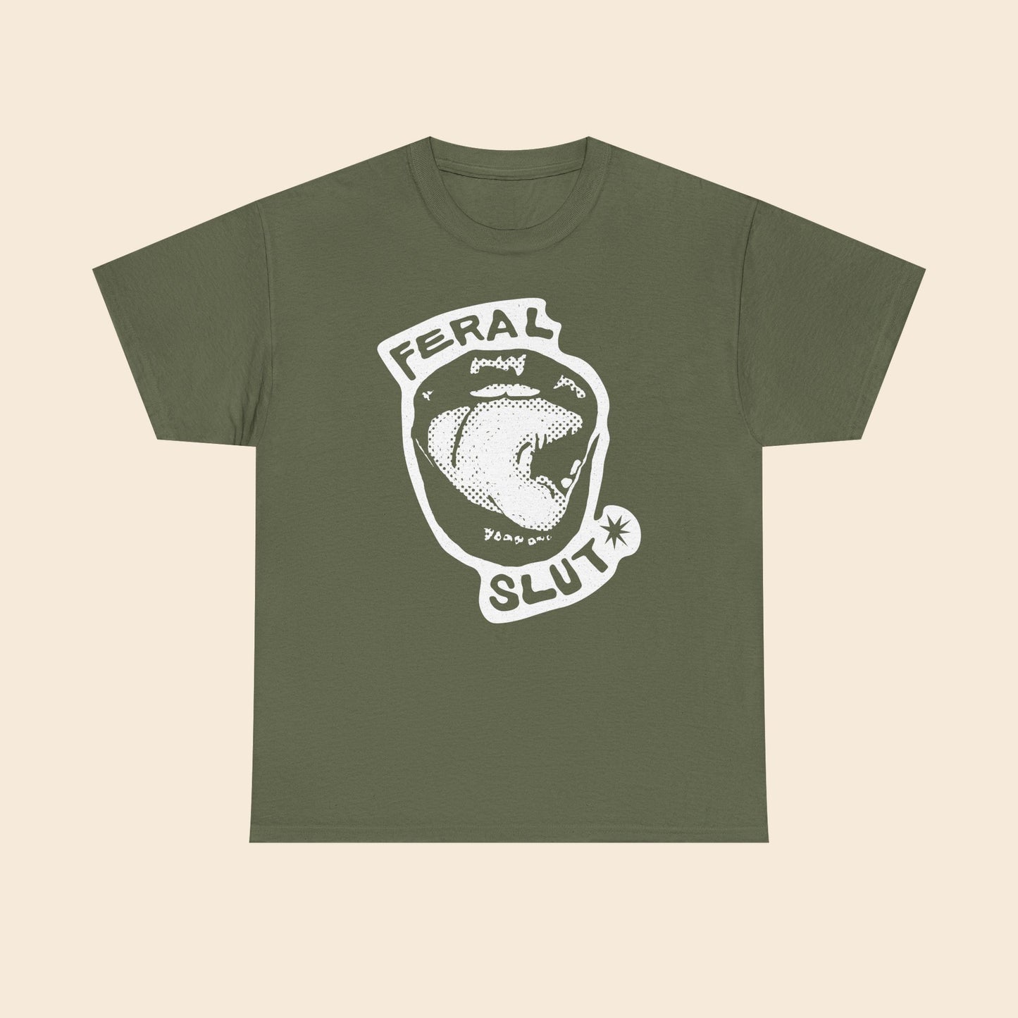 Feral SLUT Licks |  Unisex T-Shirt