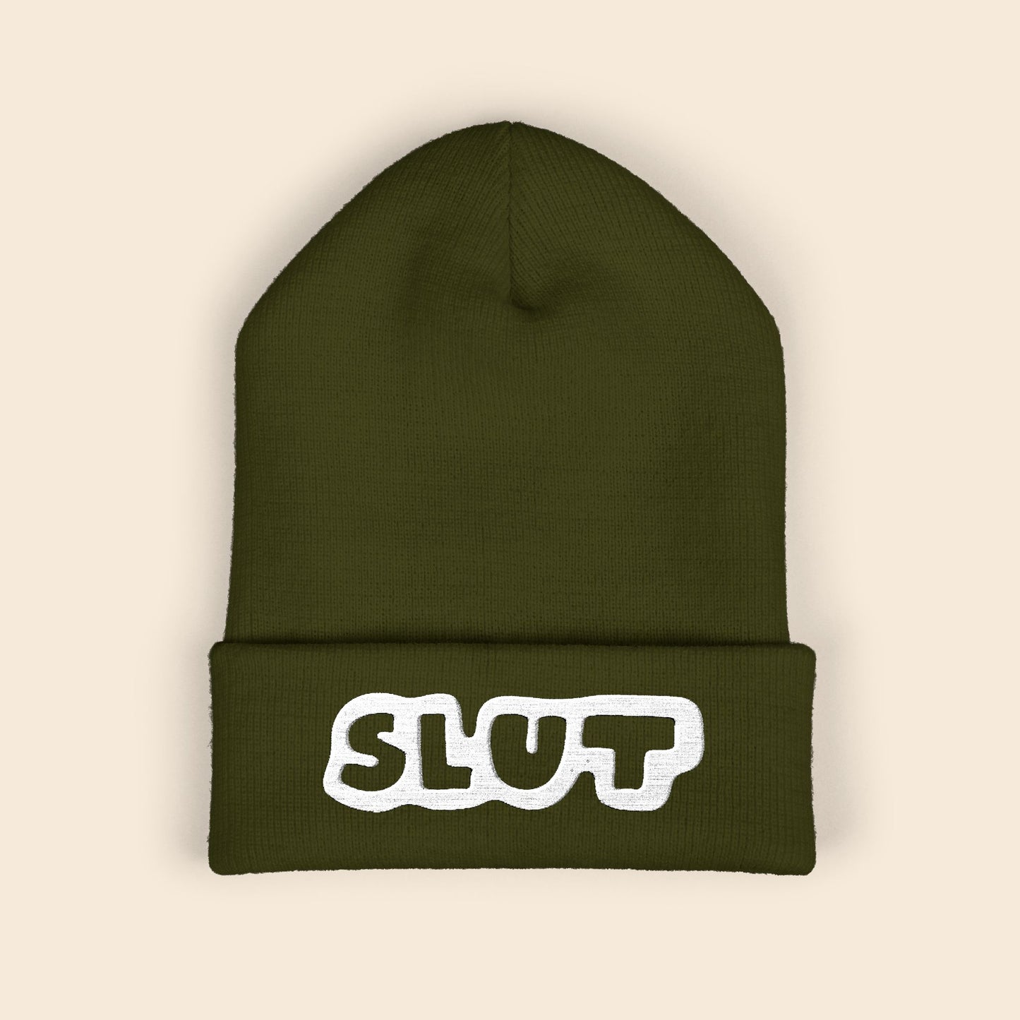 SLUT | Embroidered Beanie