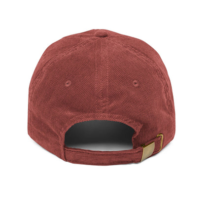 Menace | Embroidery Corduroy Cap