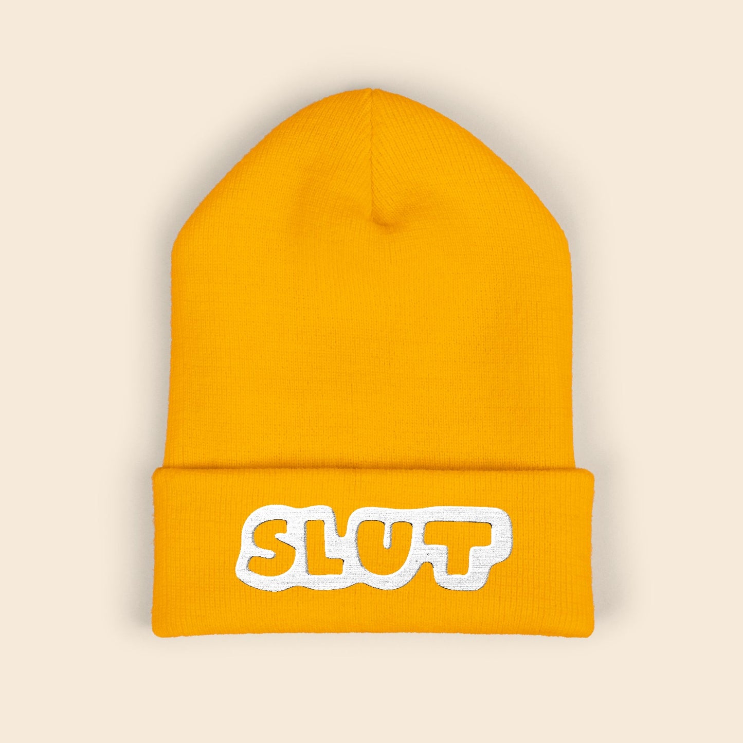 SLUT | Embroidered Beanie