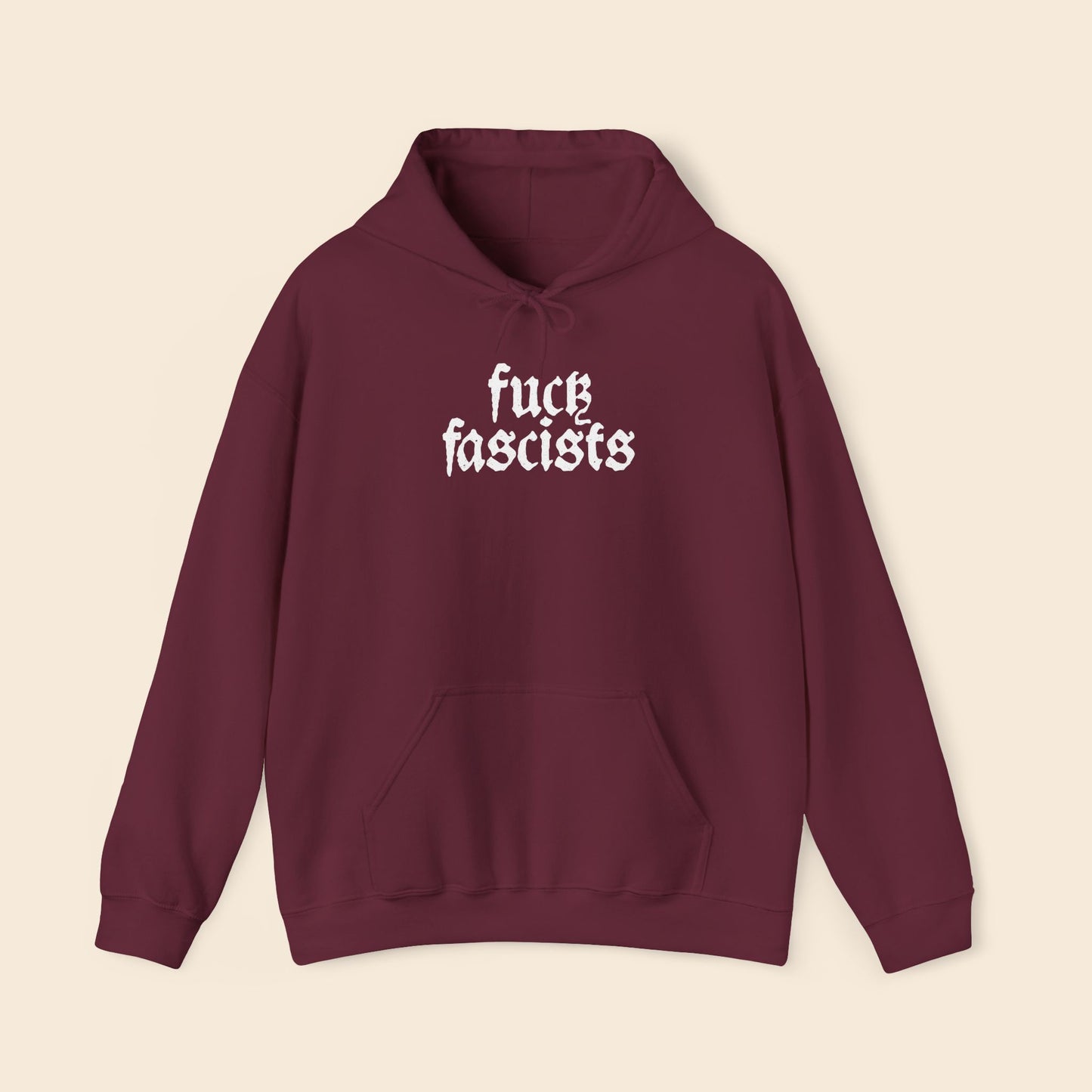 Fuck Fascists | Unisex Hoodie