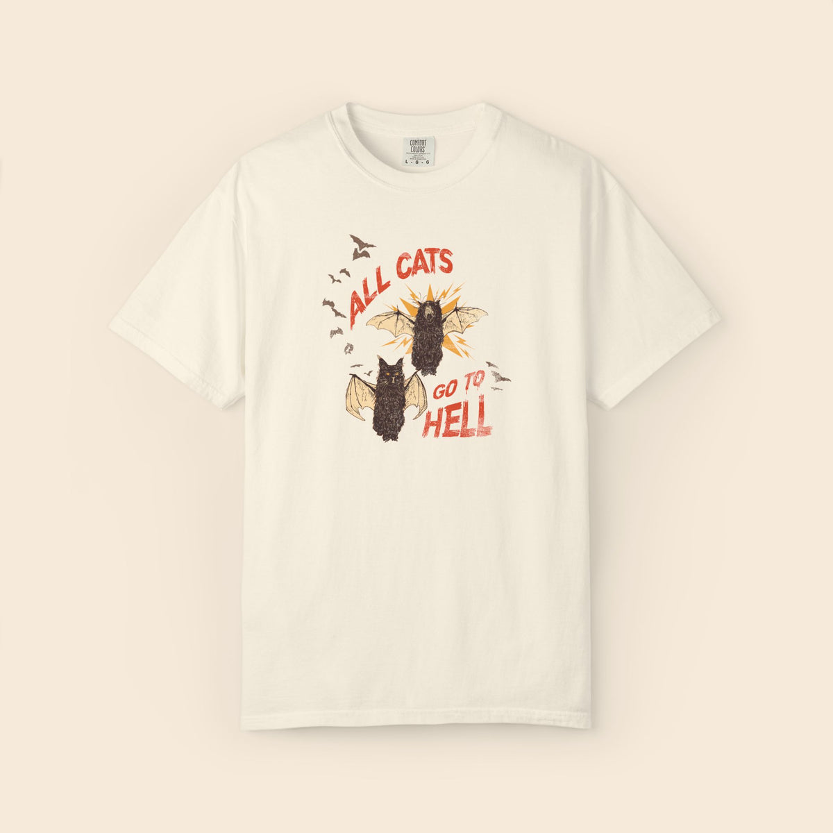 All Cats Go TO Hell | Unisex  T-shirt