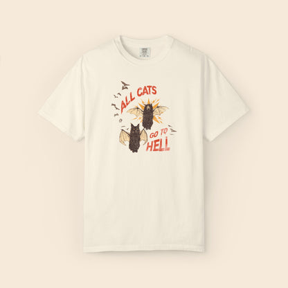 All Cats Go TO Hell | Unisex  T-shirt