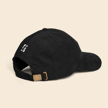 ManEater | Embroidered Corduroy Cap