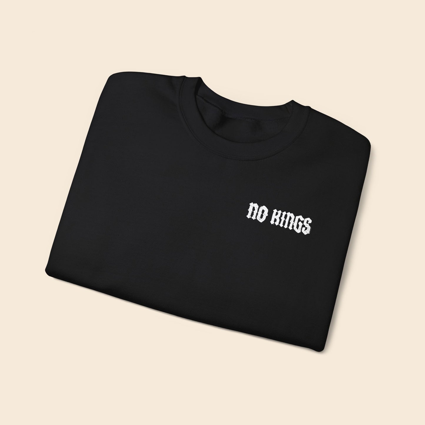 No Kings | Unisex Crewneck Sweatshirt
