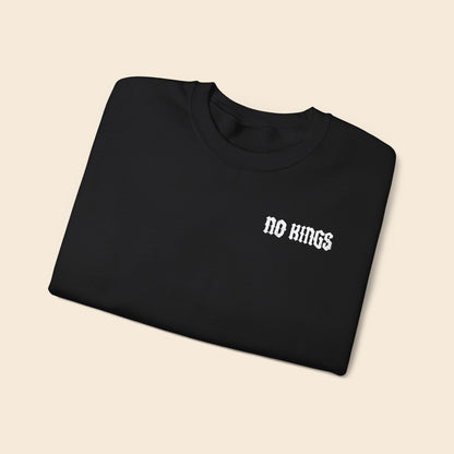 No Kings | Unisex Crewneck Sweatshirt