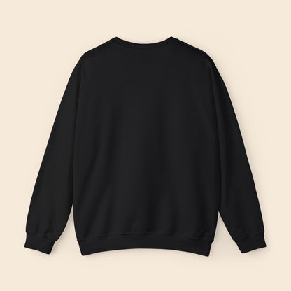 Maneater Black | Unisex Crewneck Sweatshirt