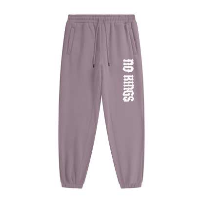 No Kings | Unisex Heavyweight Fleece Joggers