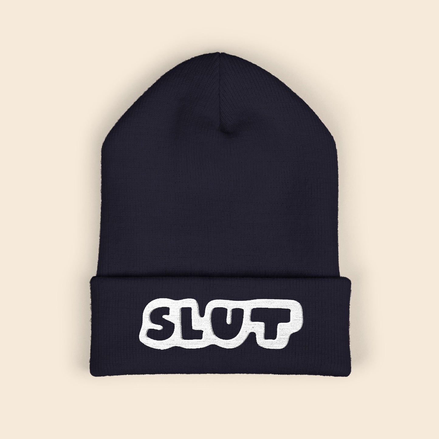 SLUT | Embroidered Beanie