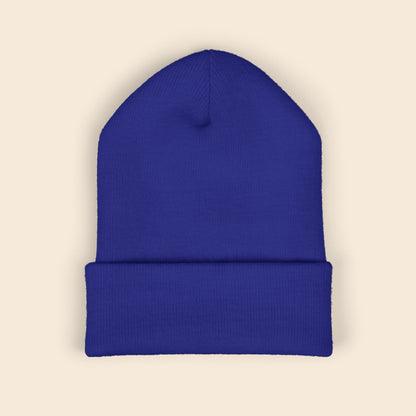 No Man's Peace | Embroidered Beanie