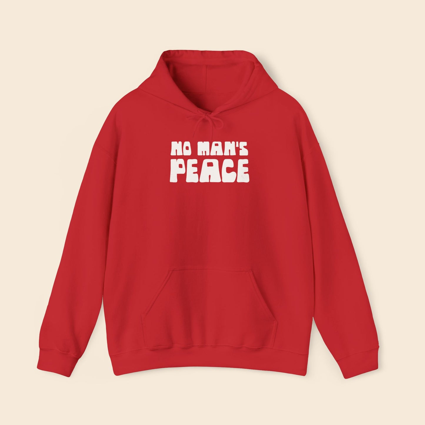 No Man's Peace | Pullover Hoodie
