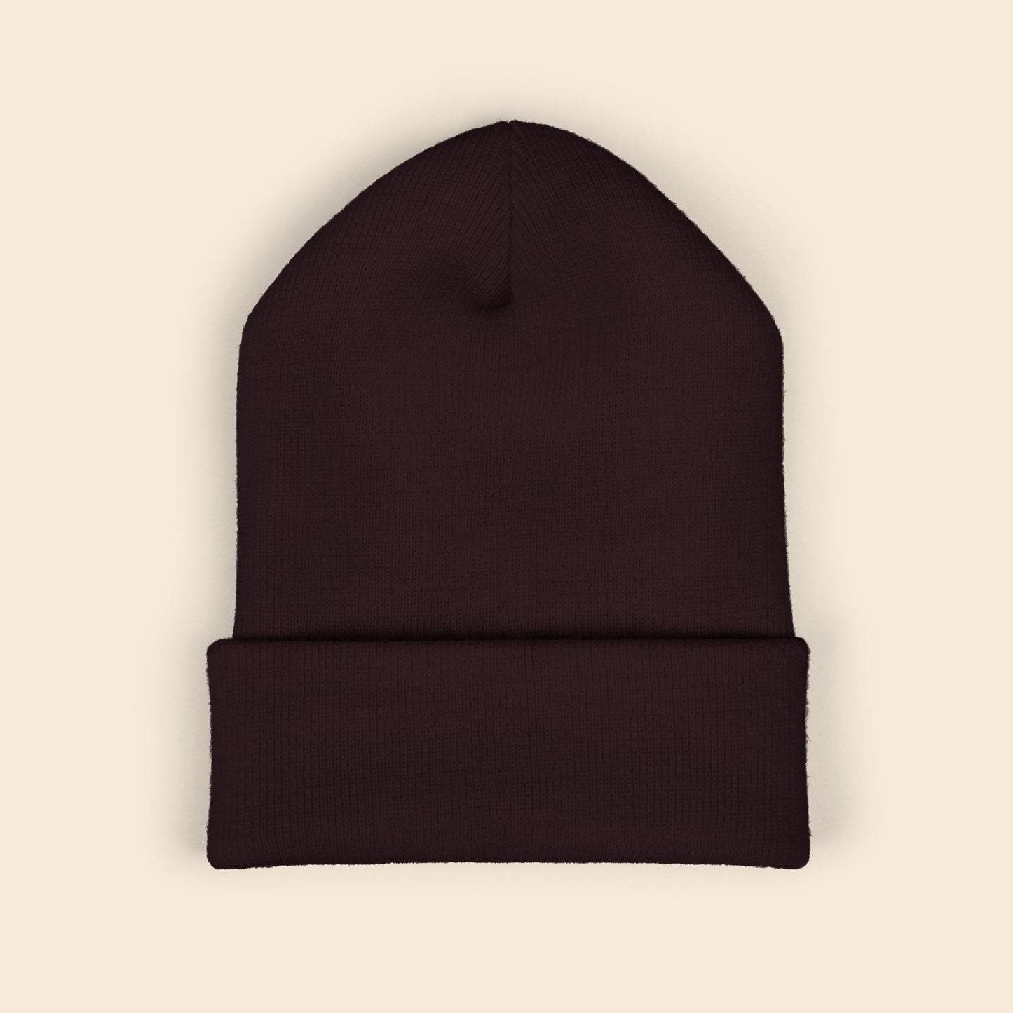 No Man's Peace | Embroidered Beanie