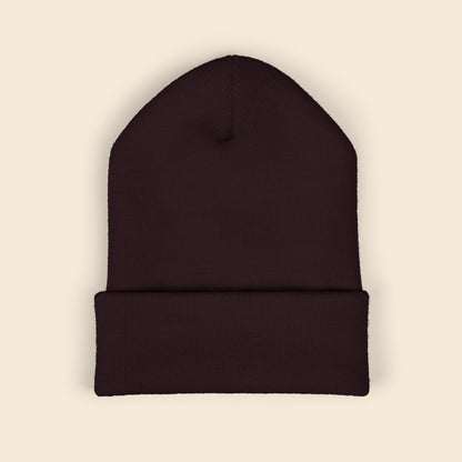 No Man's Peace | Embroidered Beanie