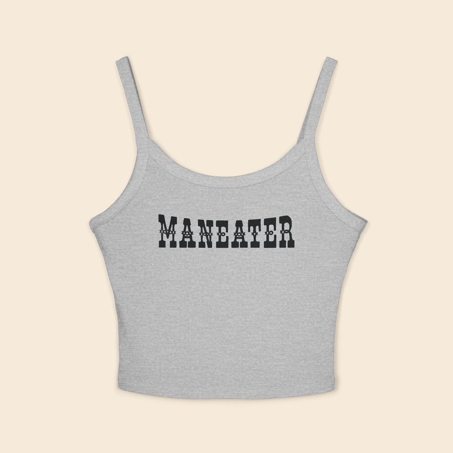 Maneater | Women's Spaghetti Strap Tank Top