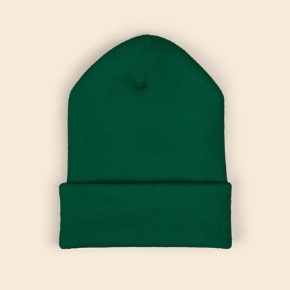 No Man's Peace | Embroidered Beanie