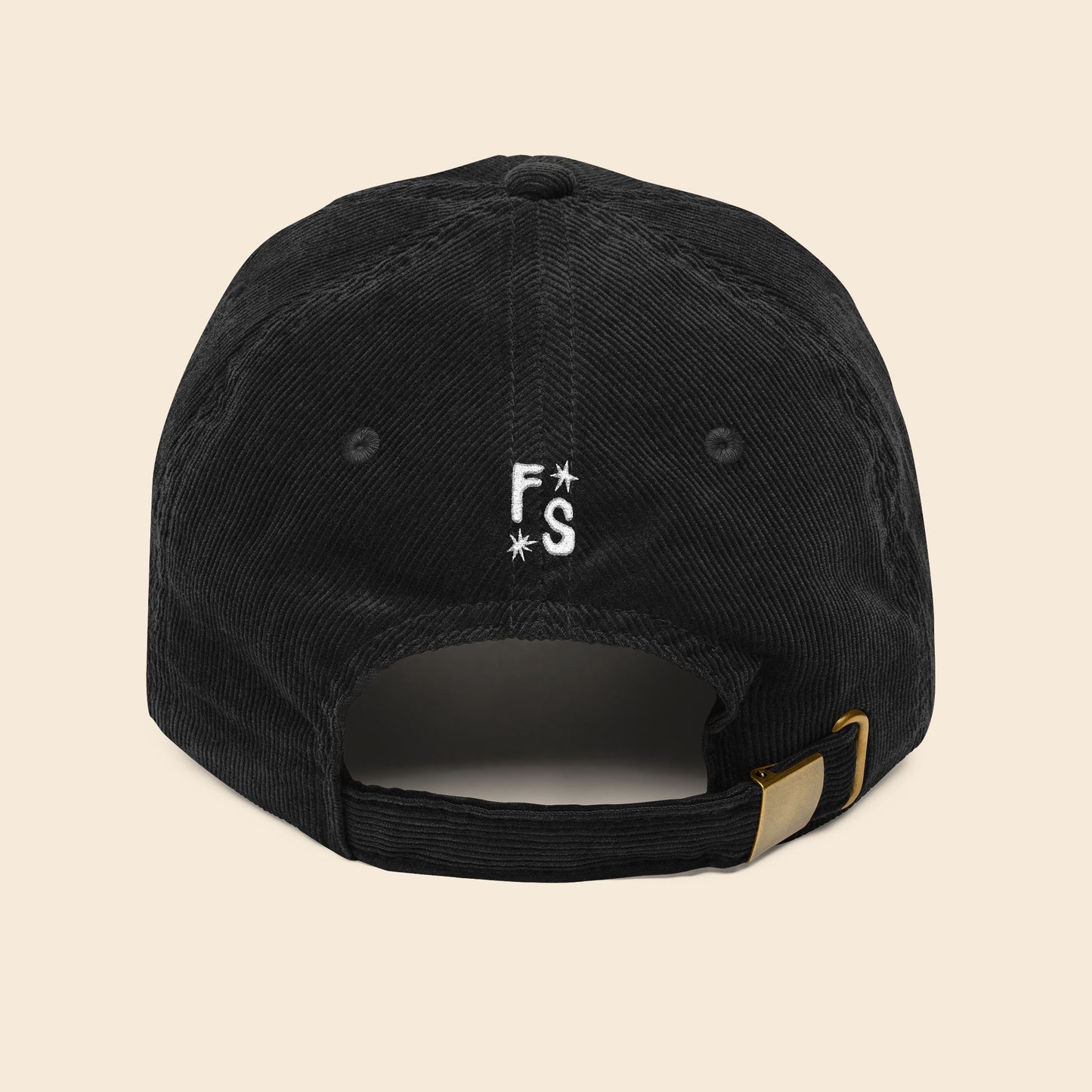 ManEater | Embroidered Corduroy Cap