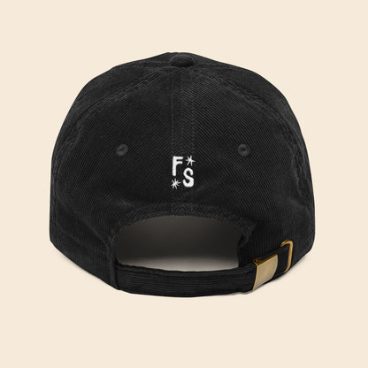 ManEater | Embroidered Corduroy Cap