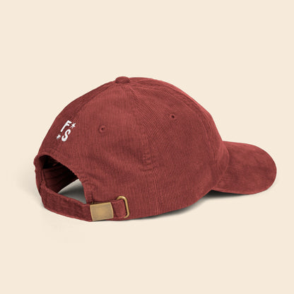 ManEater | Embroidered Corduroy Cap