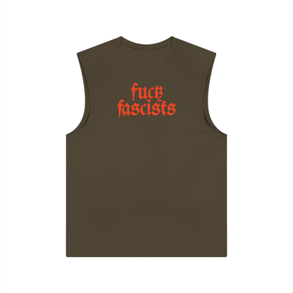 Fuck Fascists | Muscle Tee Tank Top