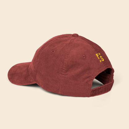 Cunt | Embroidered Corduroy Cap
