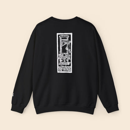 No Kings | Unisex Crewneck Sweatshirt