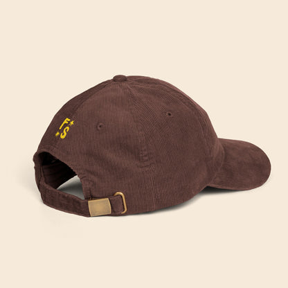 Cunt | Embroidered Corduroy Cap