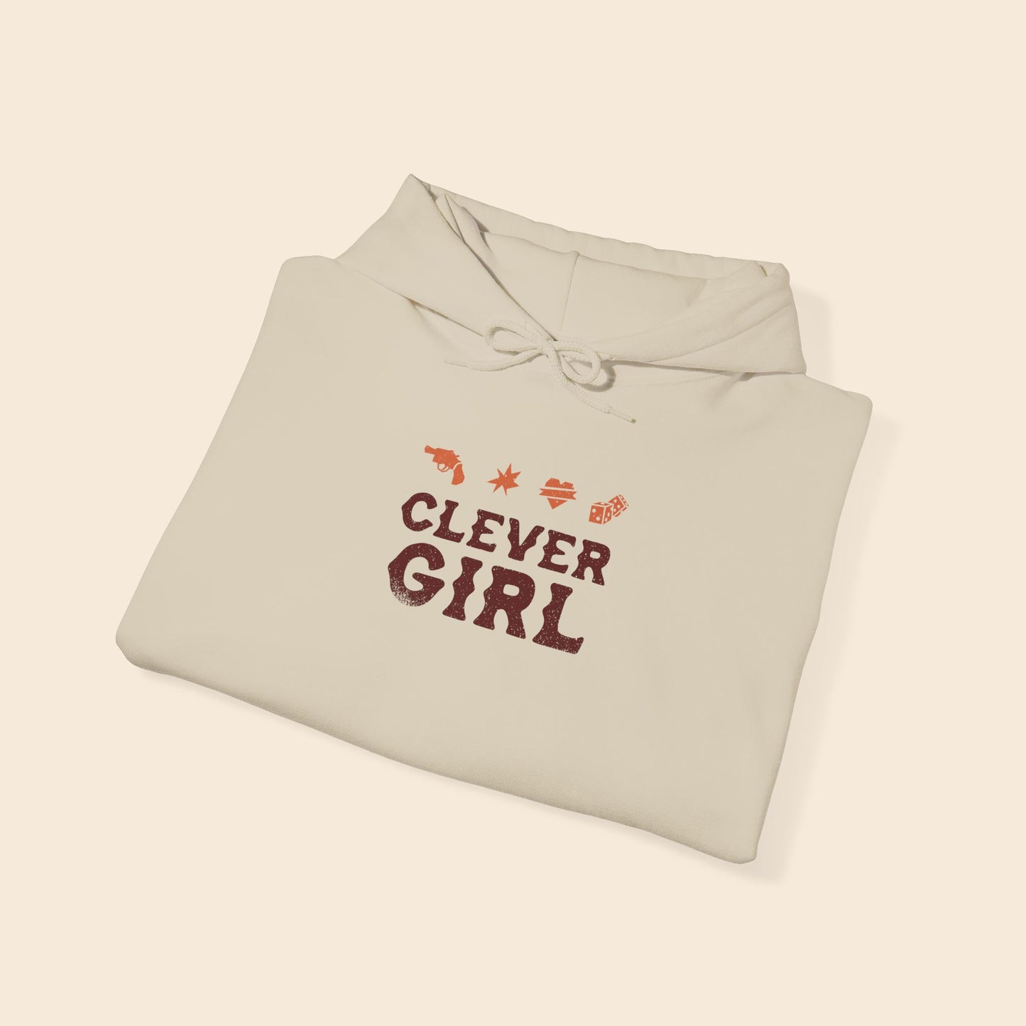 Clever Girl Sand | Unisex Hoodie
