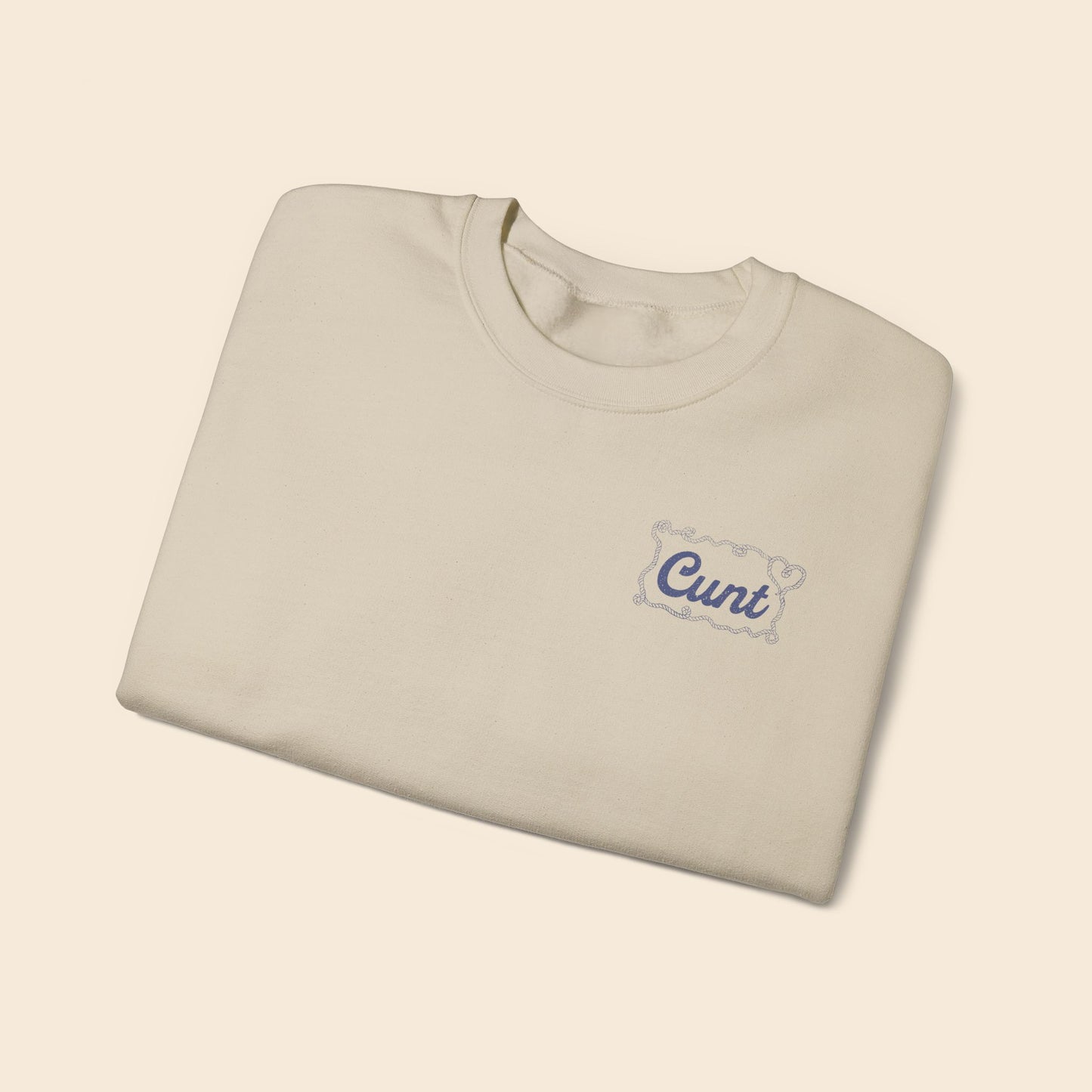 Cunt | Unisex Crewneck Sweatshirt