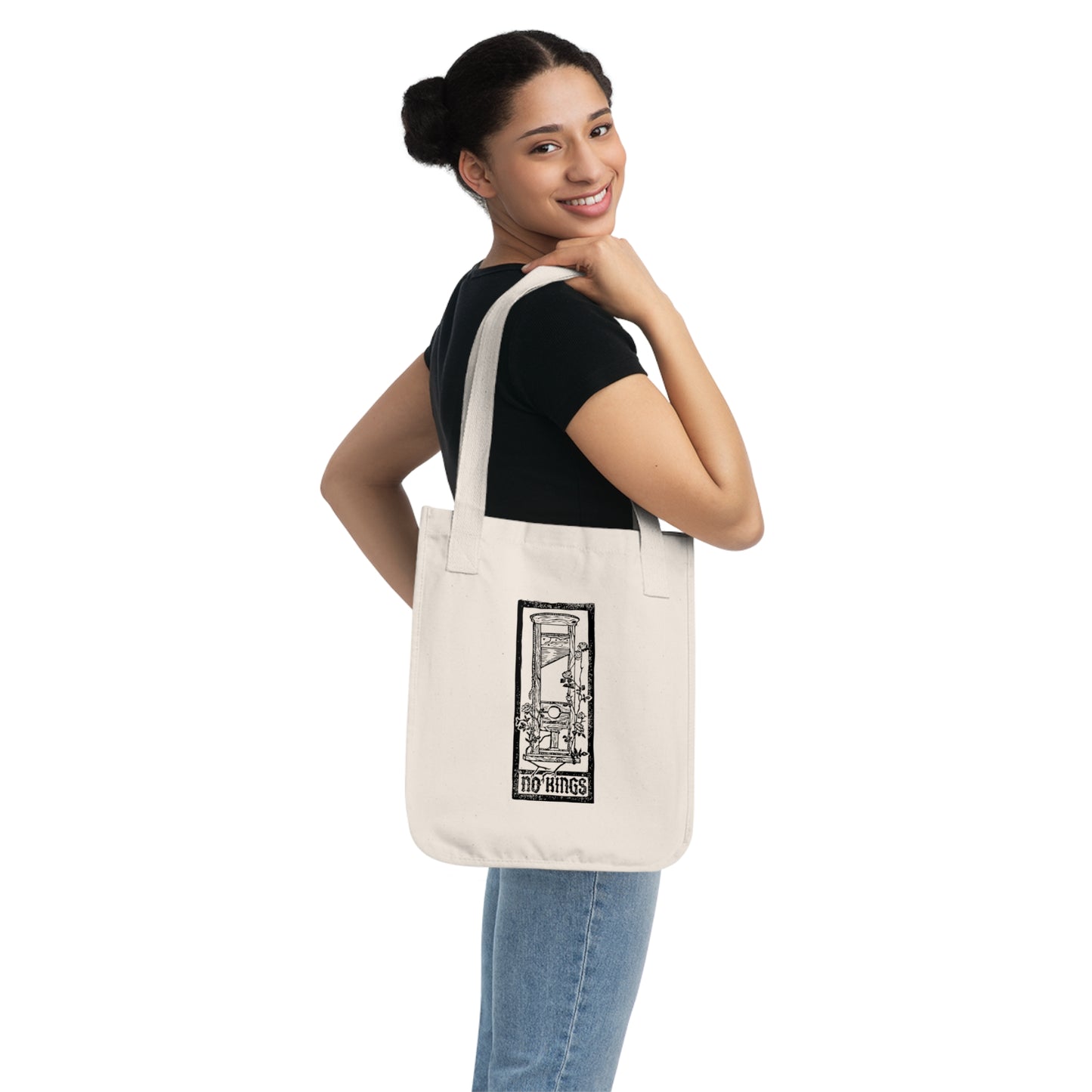 No Kings | Organic Tote Bag