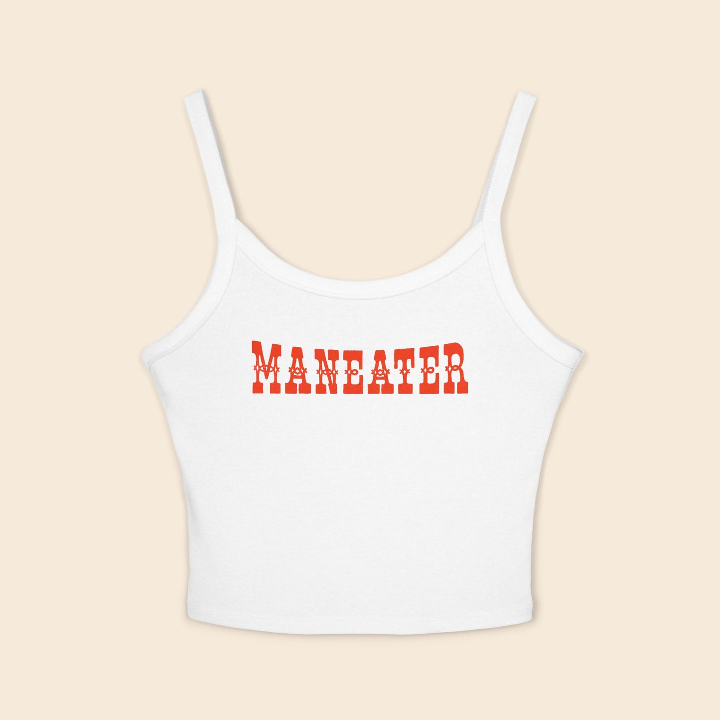 Maneater | Women's Spaghetti Strap Tank Top