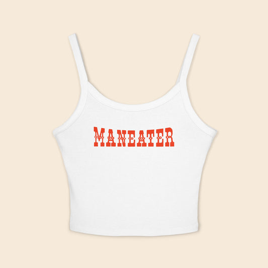 Maneater | Women's Spaghetti Strap Tank Top