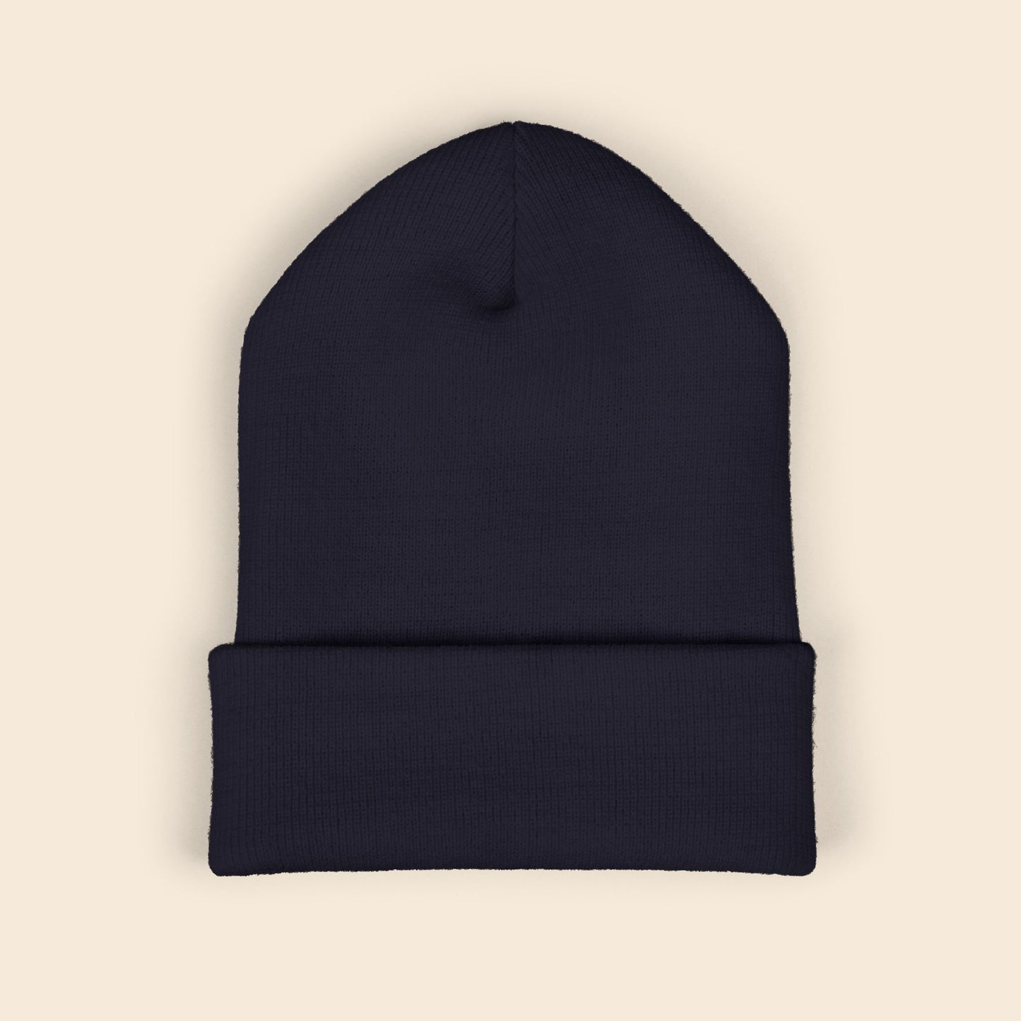 No Man's Peace | Embroidered Beanie