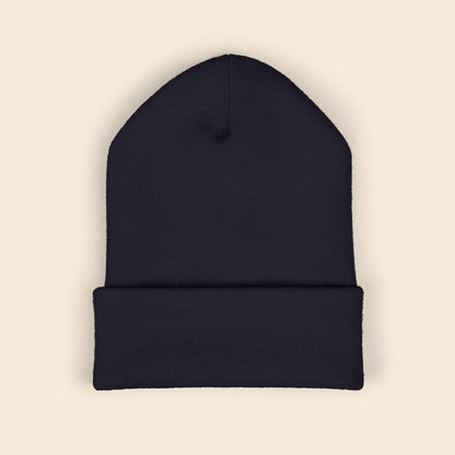 No Man's Peace | Embroidered Beanie