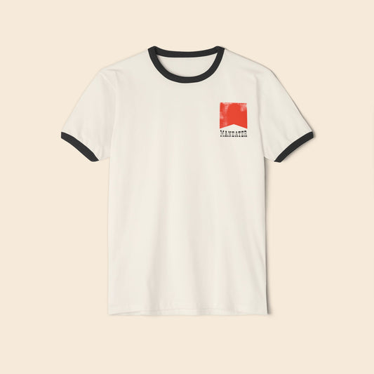 Maneater | Unisex Ringer T-Shirt