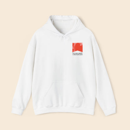 Maneater White | Unisex Hoodie