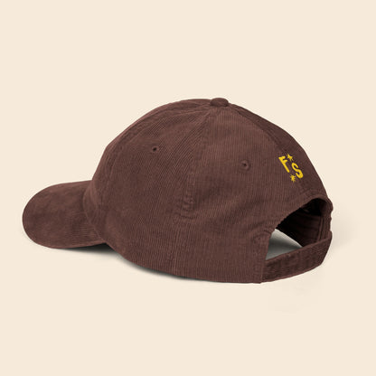 Cunt | Embroidered Corduroy Cap