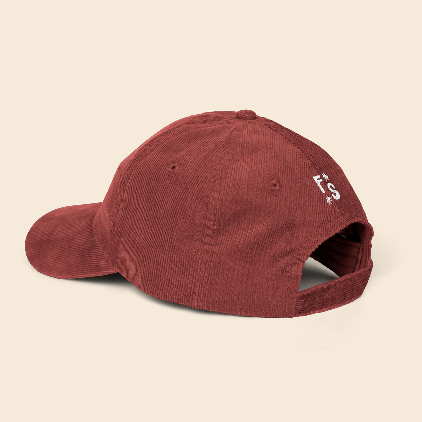 Clever Girl | Embroidered Corduroy Cap