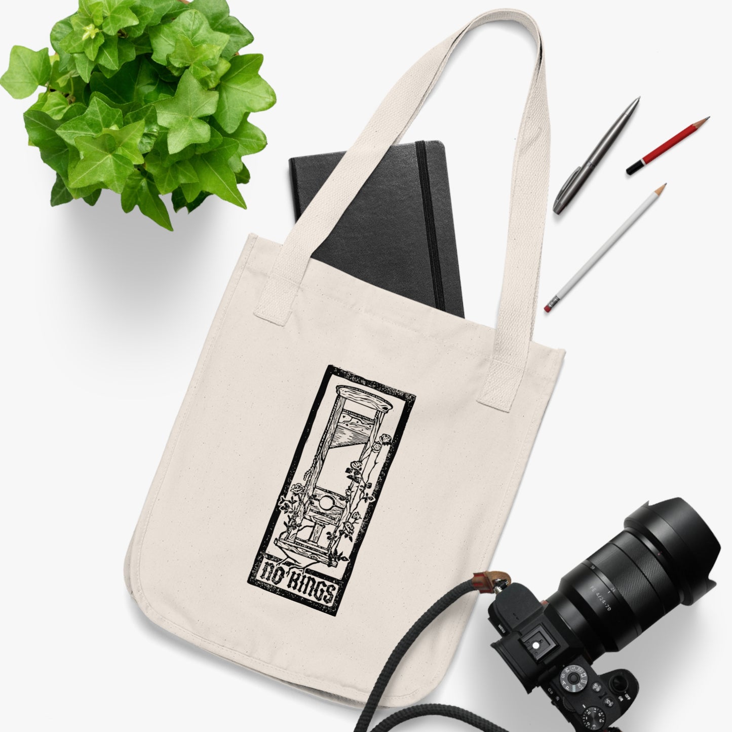 No Kings | Organic Tote Bag