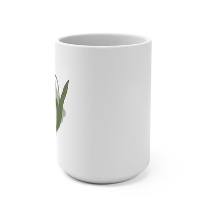 Literally Just a Girl Pit Bull Flower | Mug 15oz
