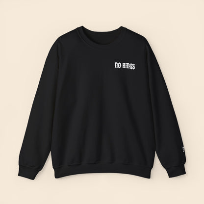 No Kings | Unisex Crewneck Sweatshirt