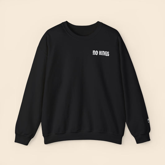 No Kings | Unisex Crewneck Sweatshirt
