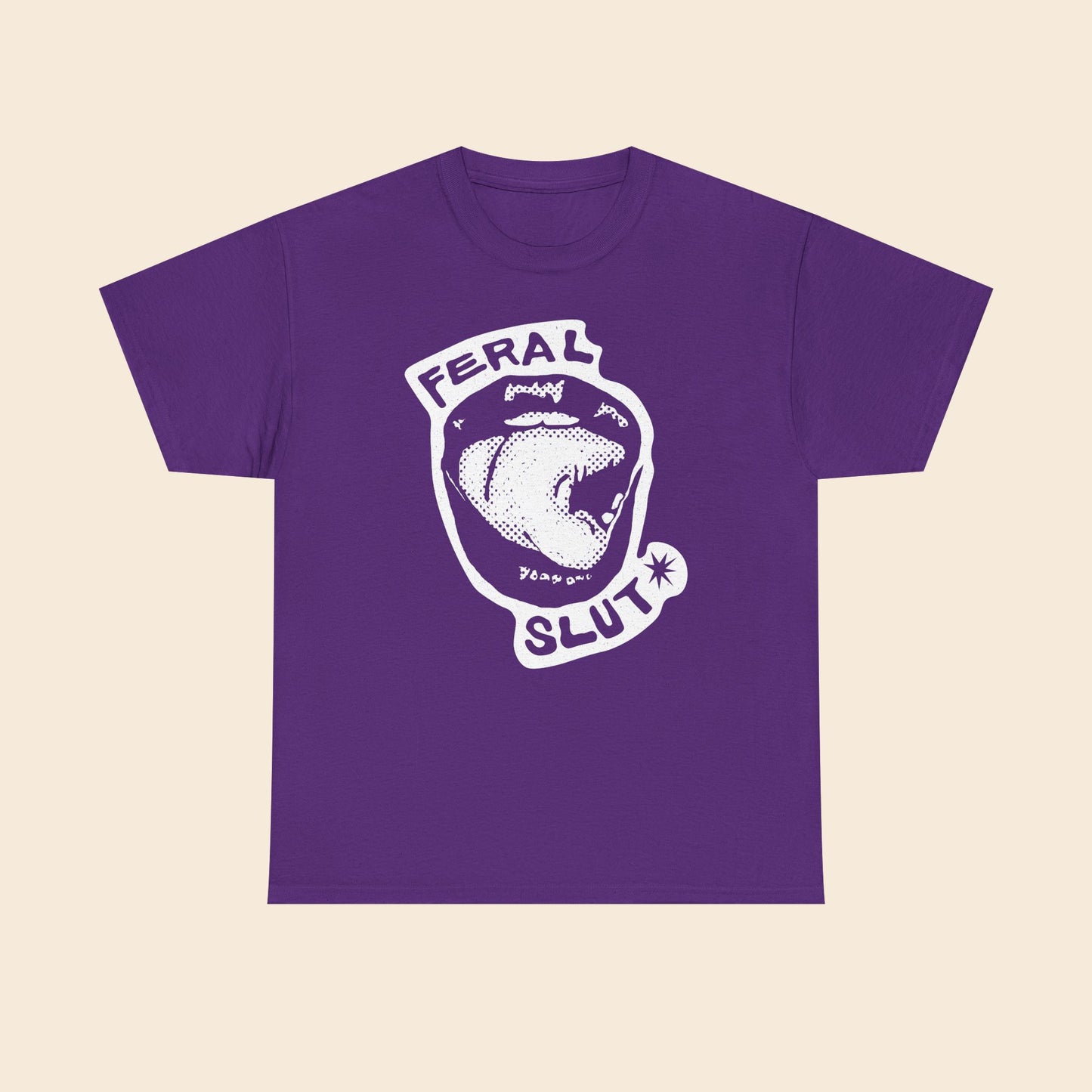 Feral SLUT Licks |  Unisex T-Shirt